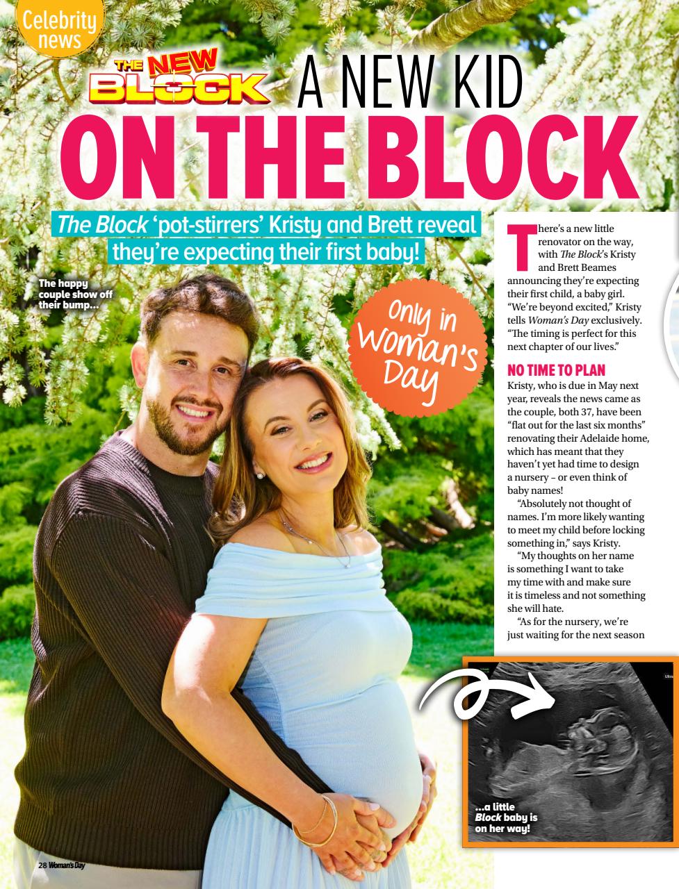 Woman's Day Australia Preview Pages