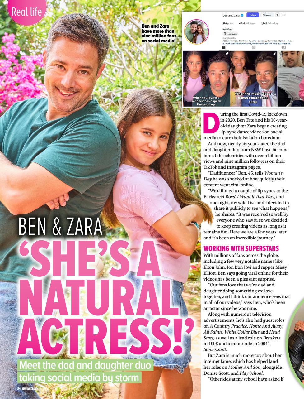 Woman's Day Australia Preview Pages