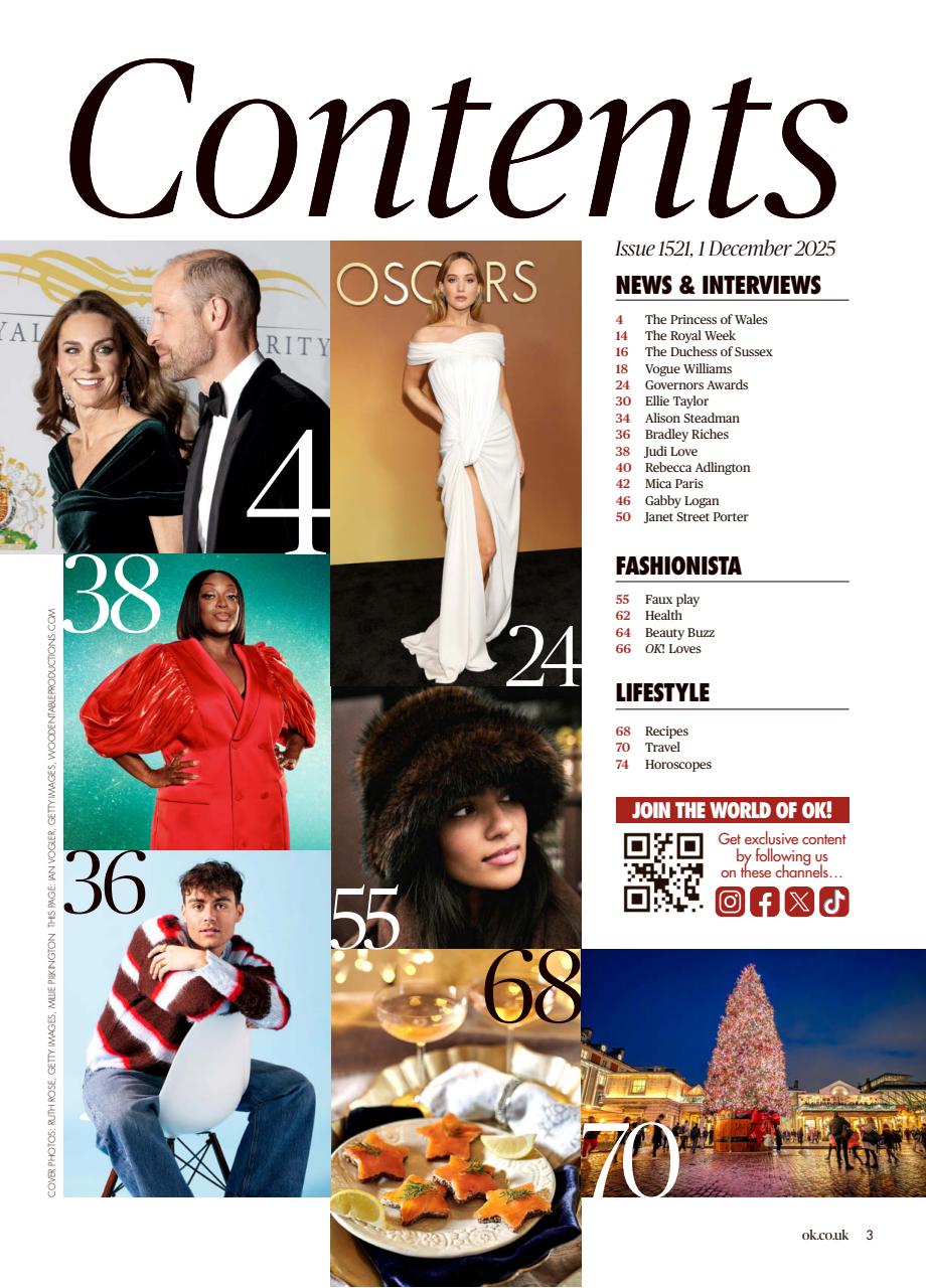 OK! Magazine Preview Pages