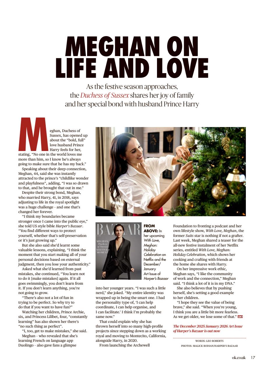 OK! Magazine Preview Pages