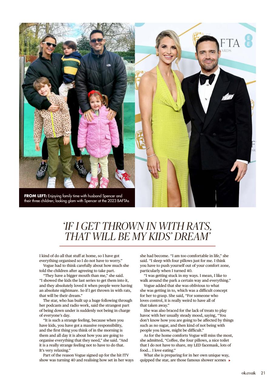 OK! Magazine Preview Pages