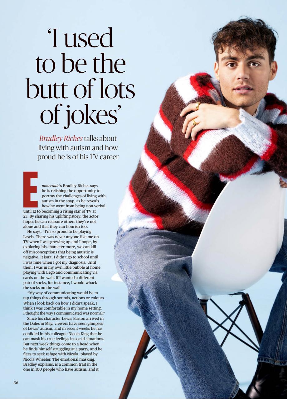 OK! Magazine Preview Pages