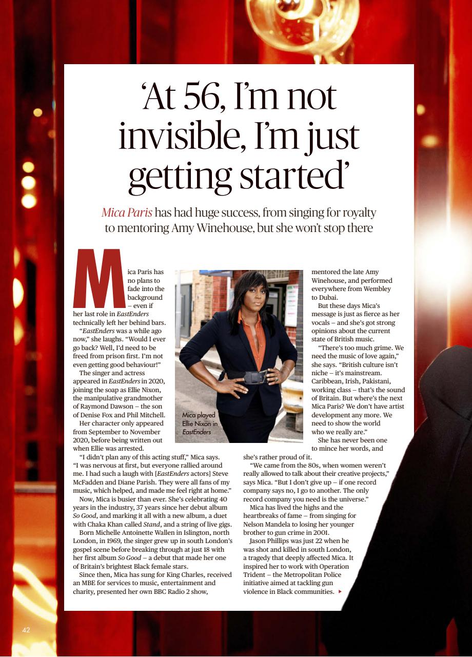 OK! Magazine Preview Pages