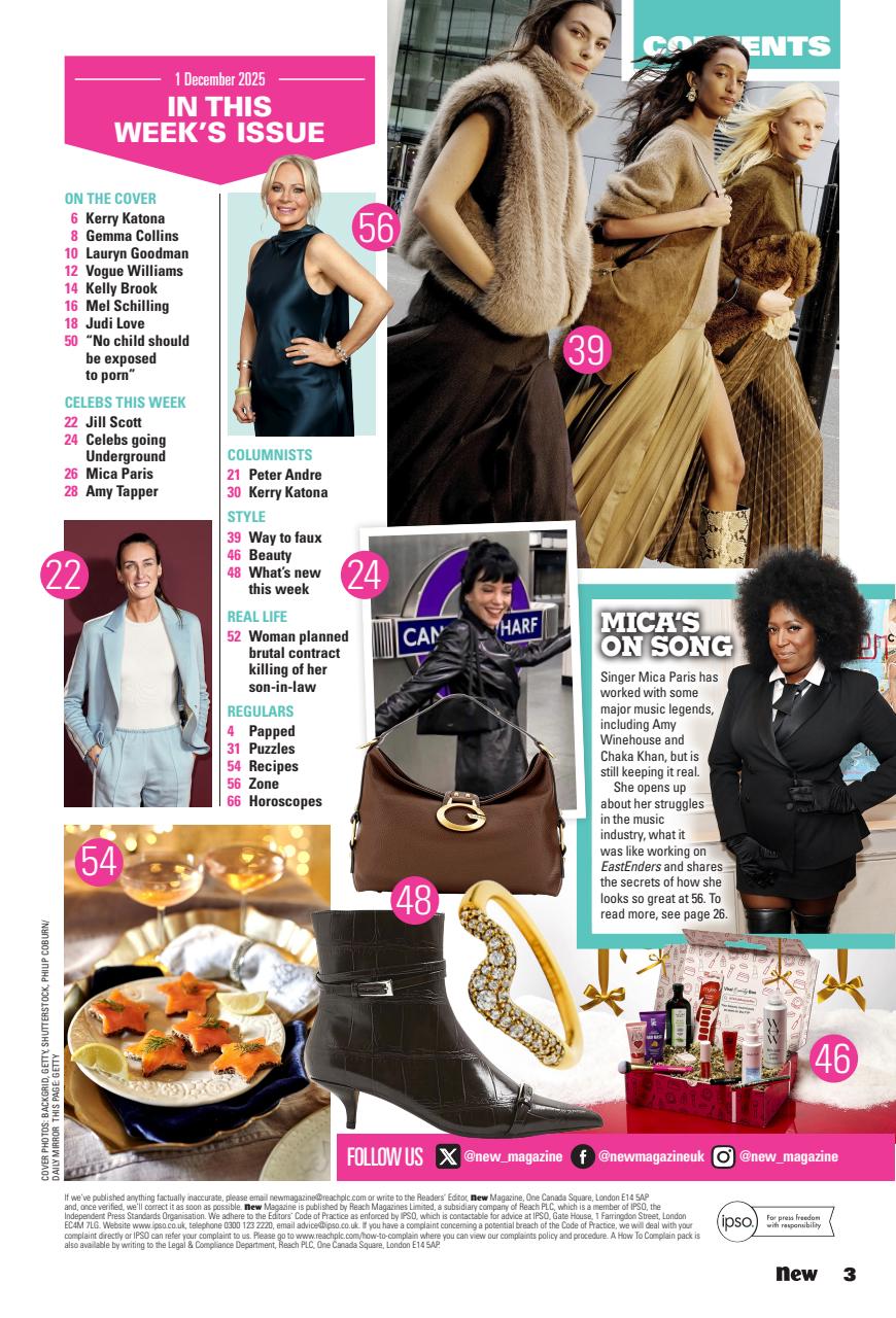 New Magazine Preview Pages