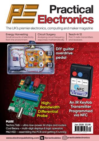 Practical Electronics issue January 2026