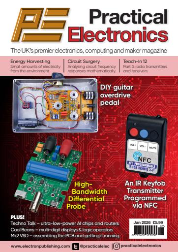 Practical Electronics issue 