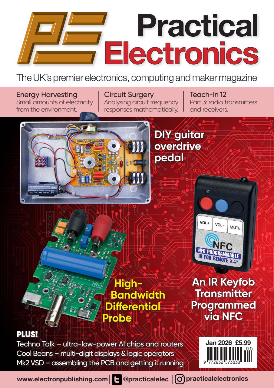 Practical Electronics Preview Pages