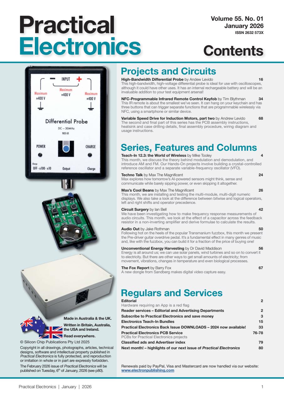 Practical Electronics Preview Pages