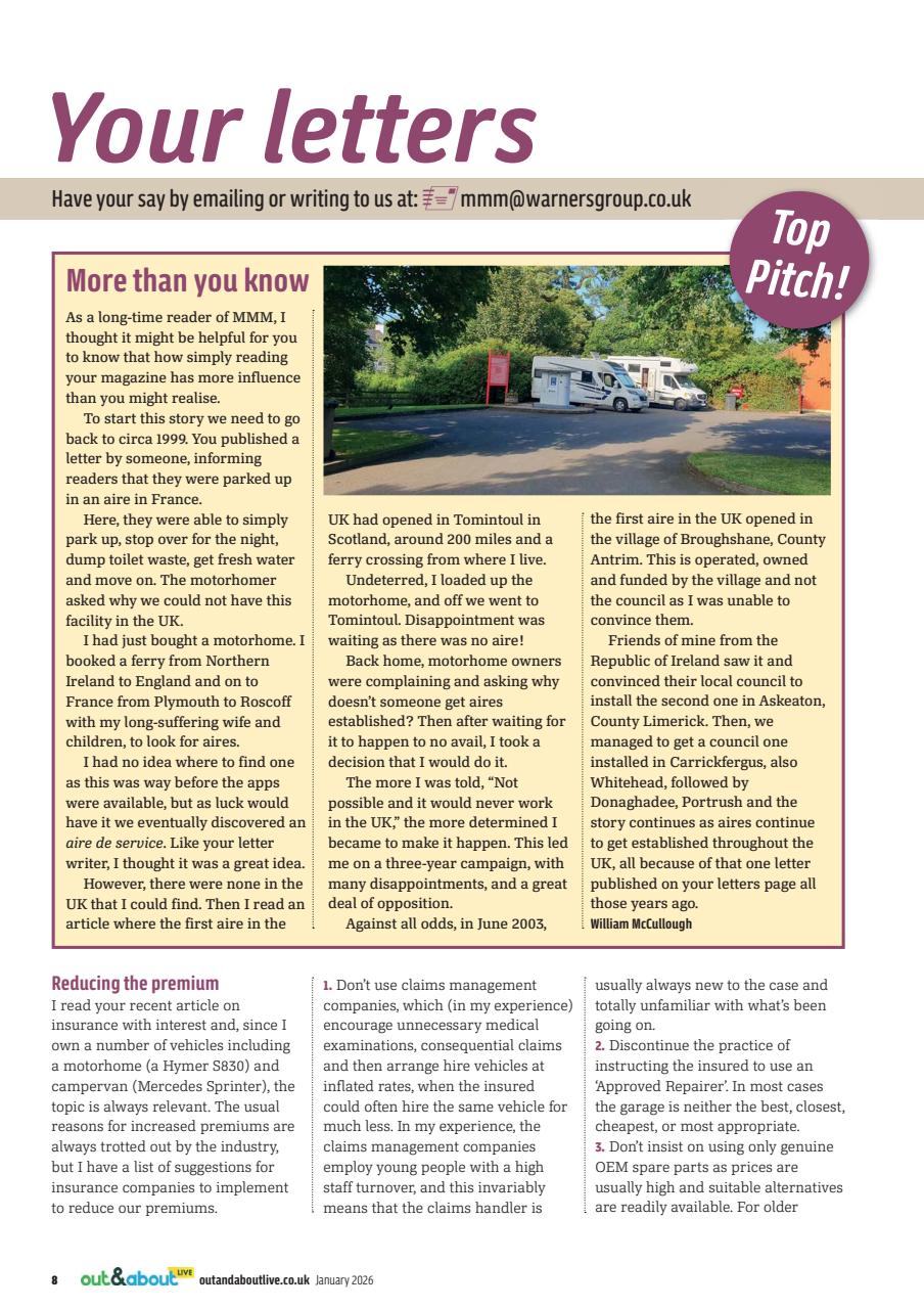 MMM magazine Preview Pages