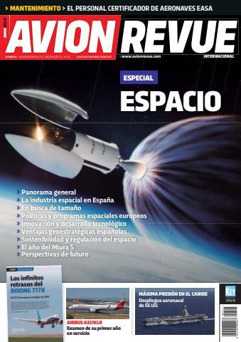 Avion Revue Internacional issue Número 522