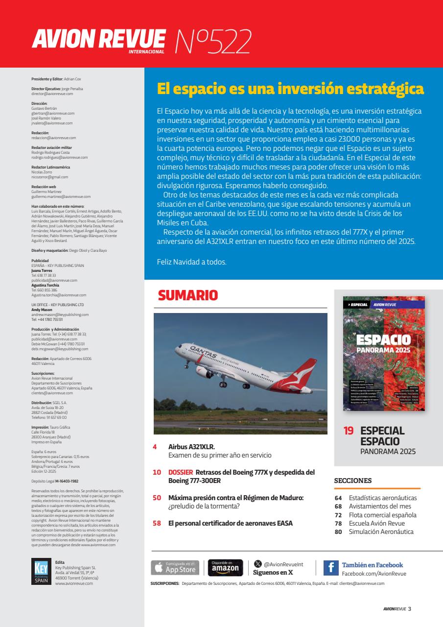 Avion Revue Internacional Preview Pages