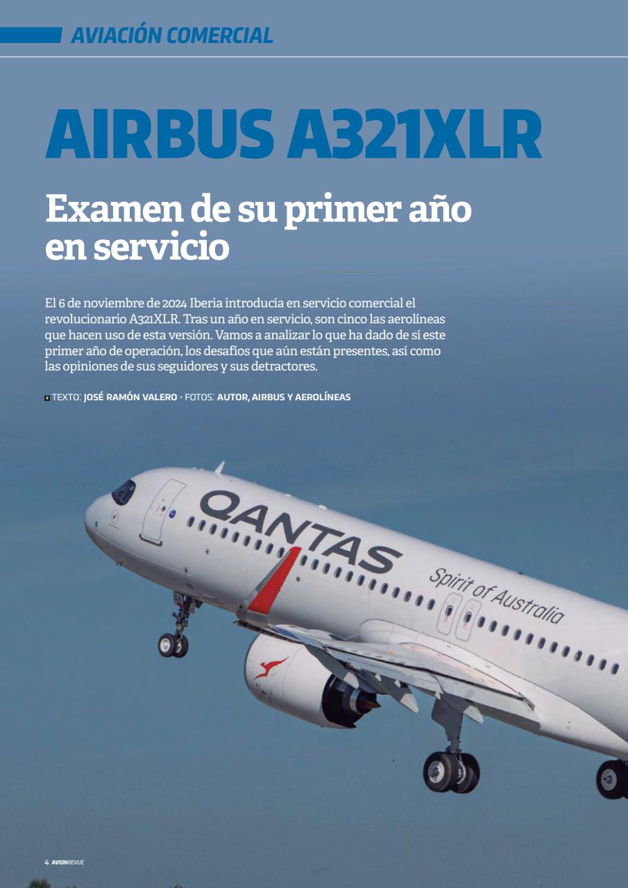 Avion Revue Internacional Preview Pages