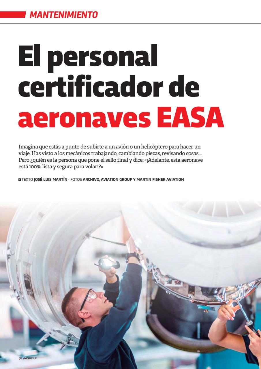 Avion Revue Internacional Preview Pages