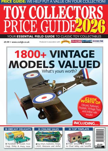 Toy Collectors Price Guide issue 