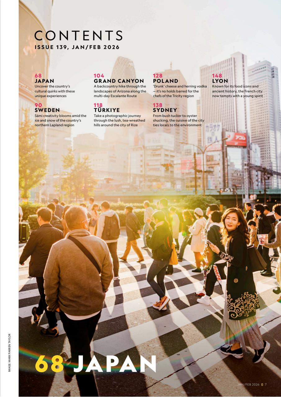 National Geographic Traveller UK Preview Pages