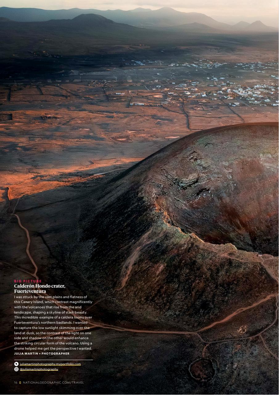 National Geographic Traveller UK Preview Pages