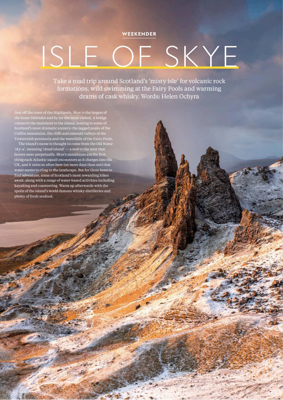 National Geographic Traveller UK Preview Pages