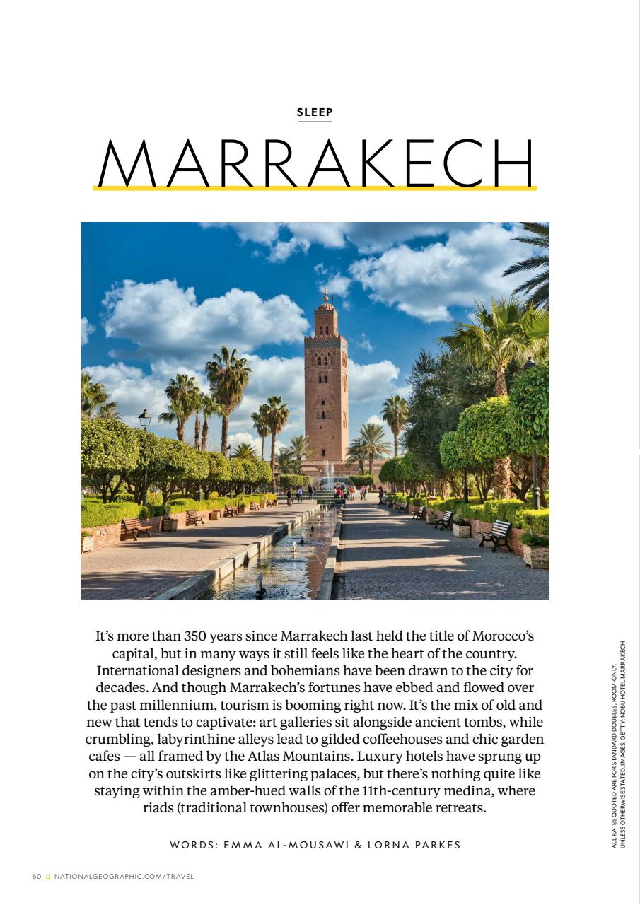 National Geographic Traveller UK Preview Pages