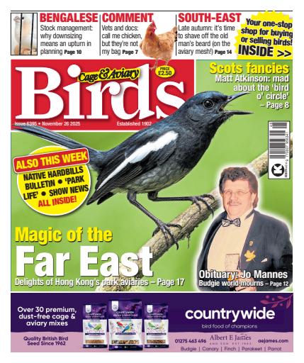Cage & Aviary Birds issue 