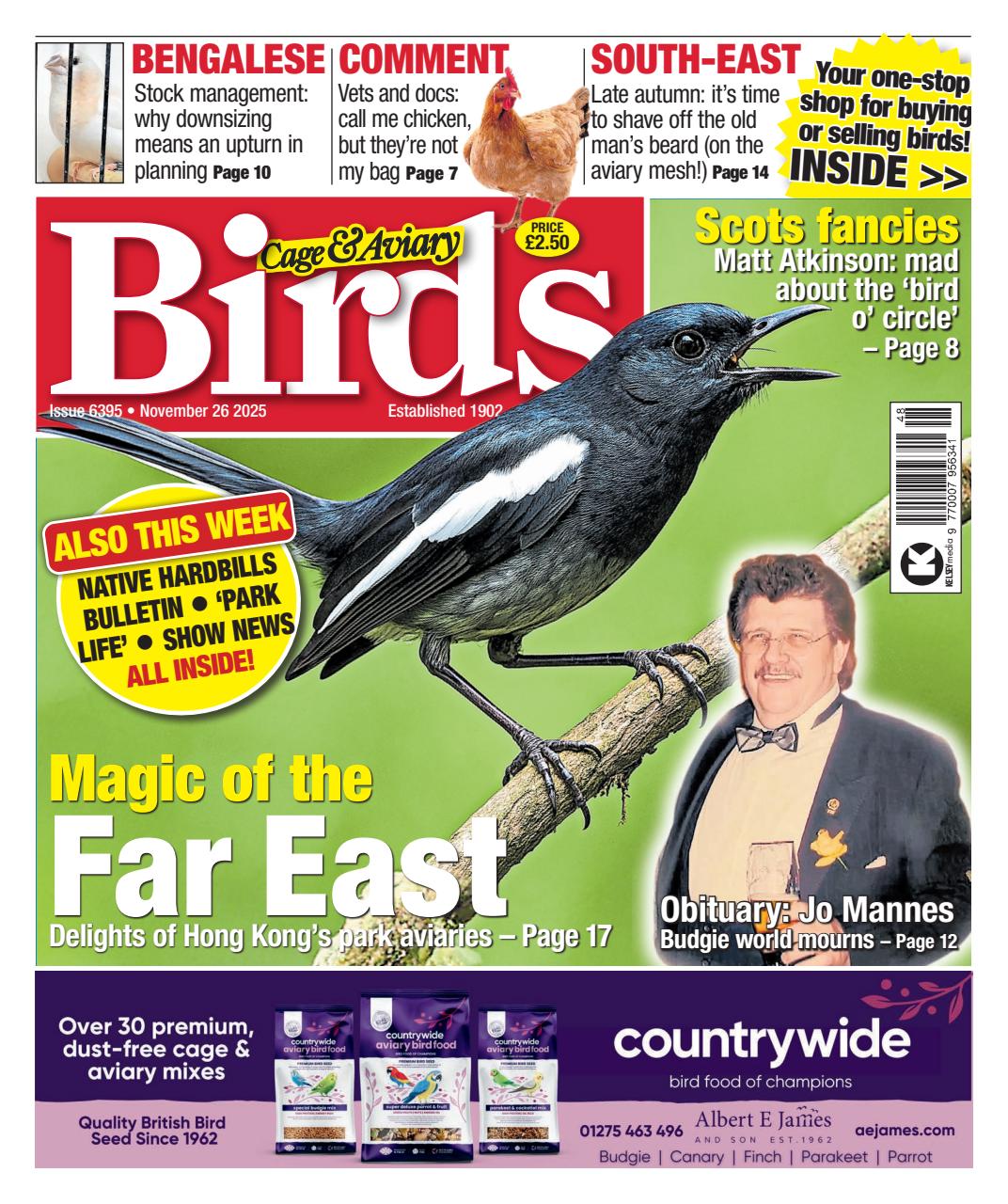 Cage & Aviary Birds Preview Pages