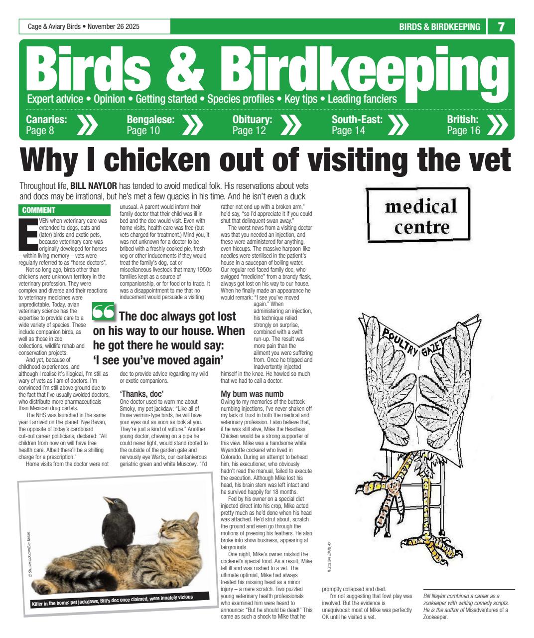 Cage & Aviary Birds Preview Pages