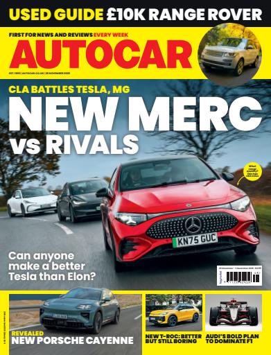 Autocar issue 