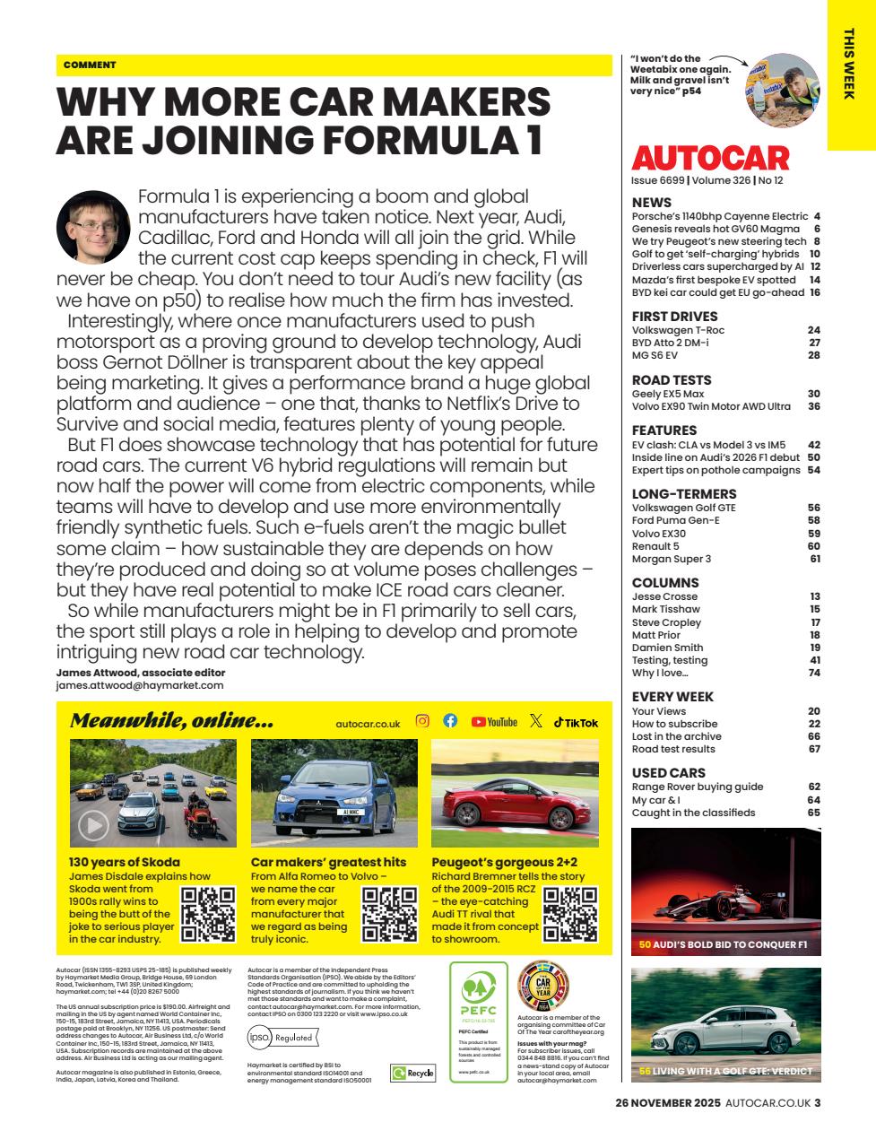 Autocar Preview Pages