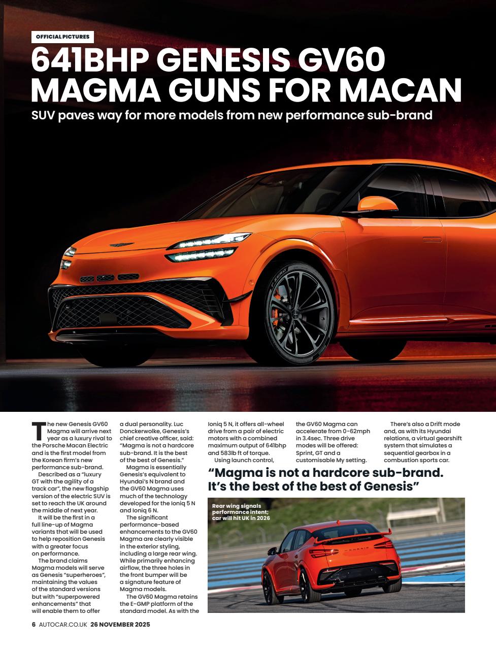 Autocar Preview Pages