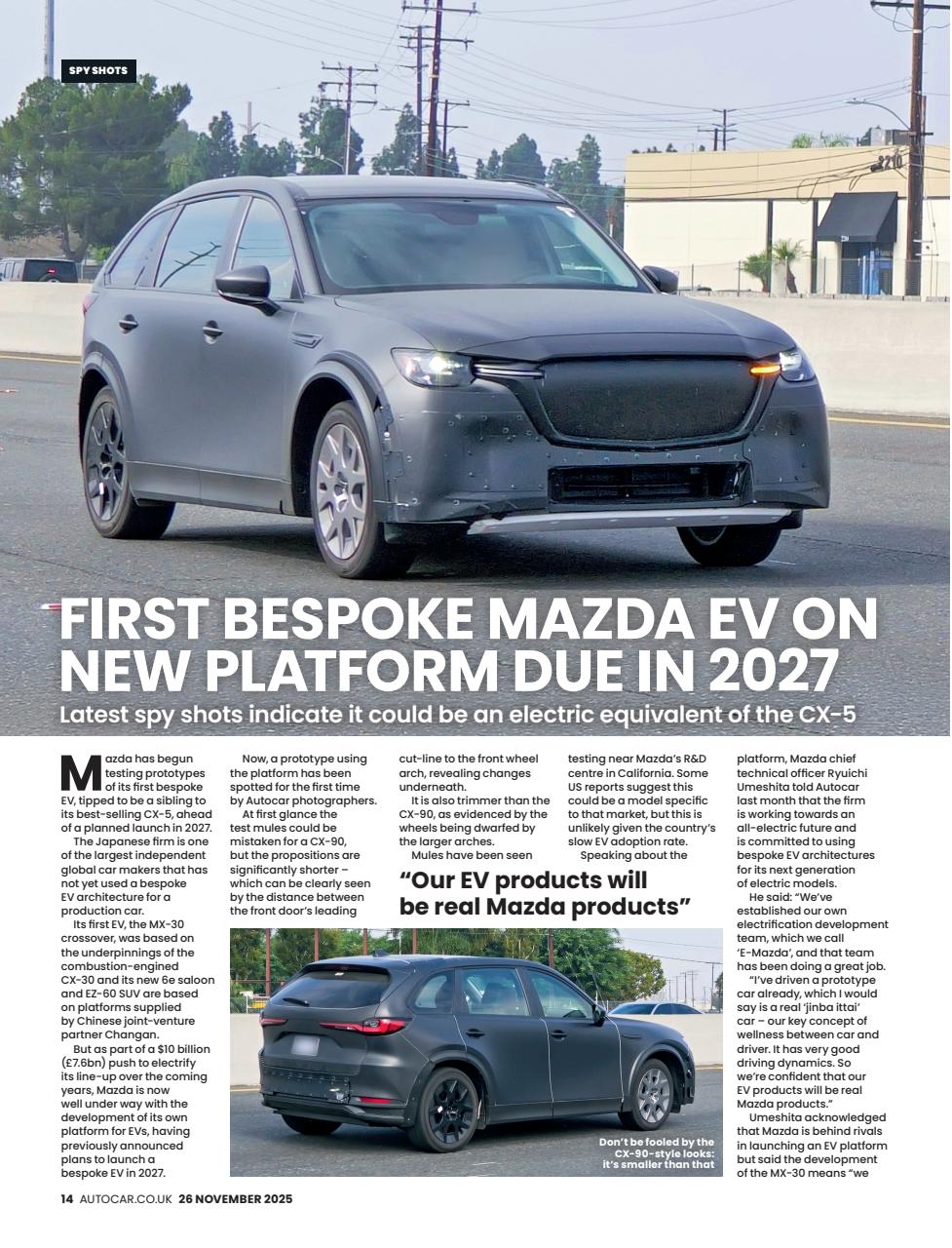 Autocar Preview Pages