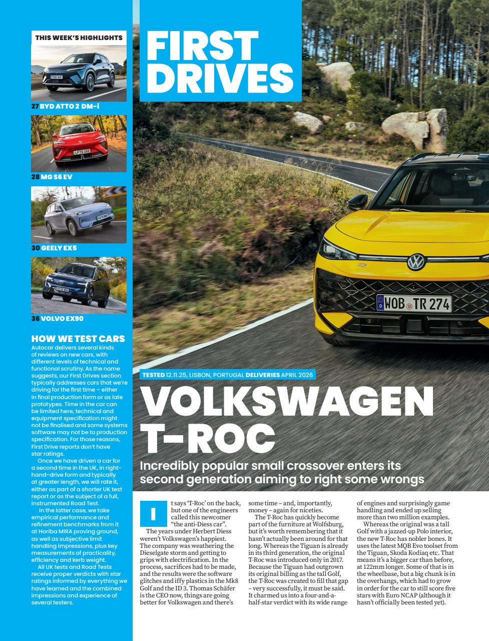 Autocar Preview Pages