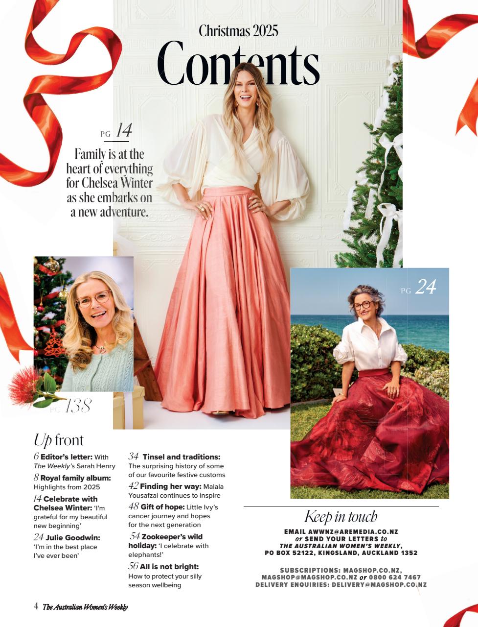 Australian Women's Weekly NZ Preview Pages