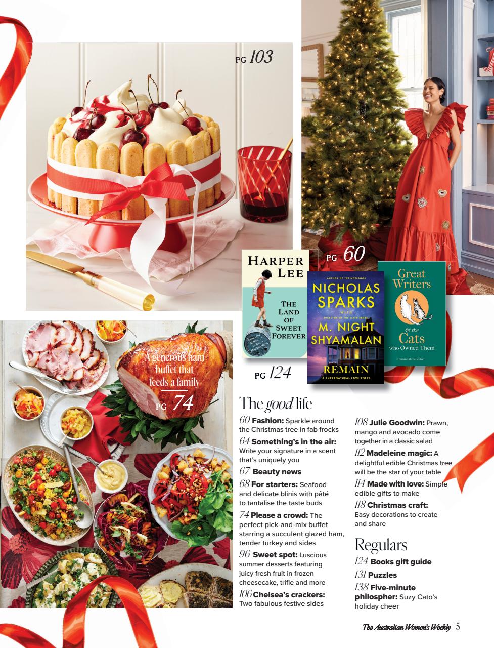 Australian Women's Weekly NZ Preview Pages