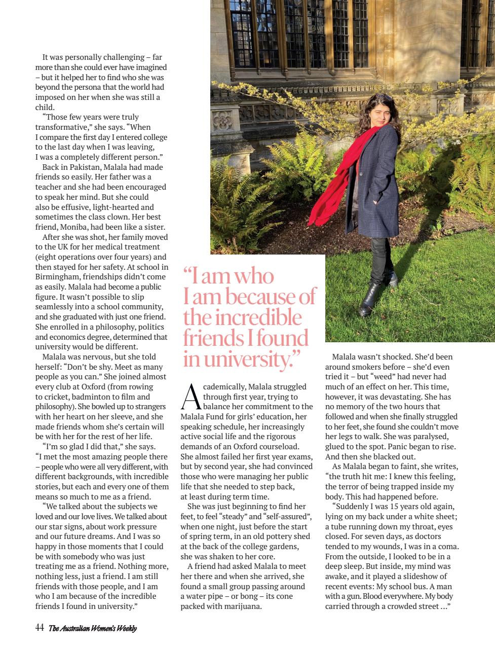 Australian Women's Weekly NZ Preview Pages