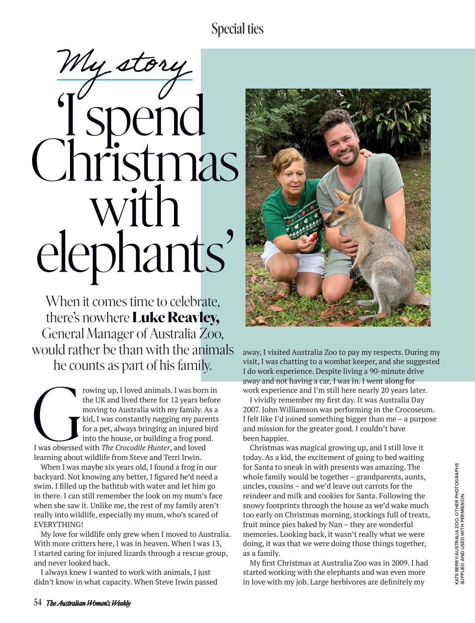 Australian Women's Weekly NZ Preview Pages