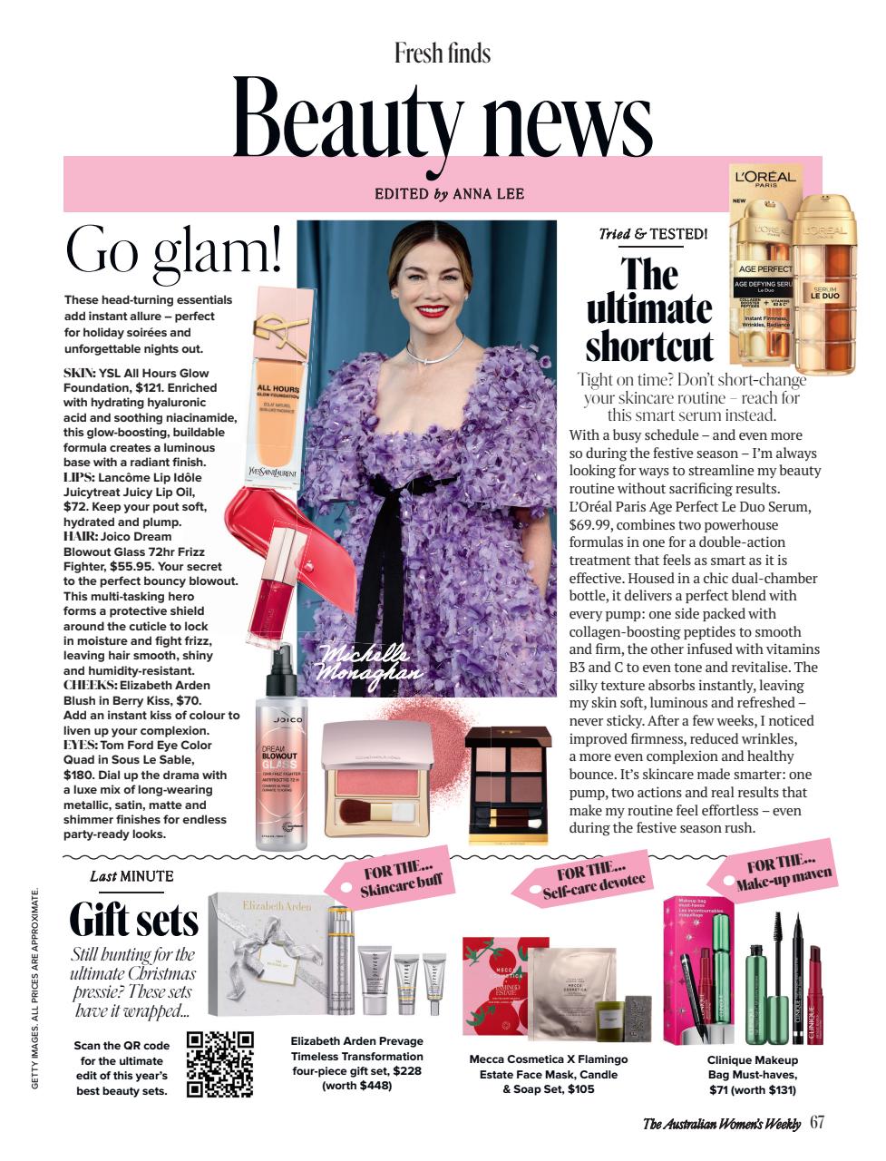 Australian Women's Weekly NZ Preview Pages