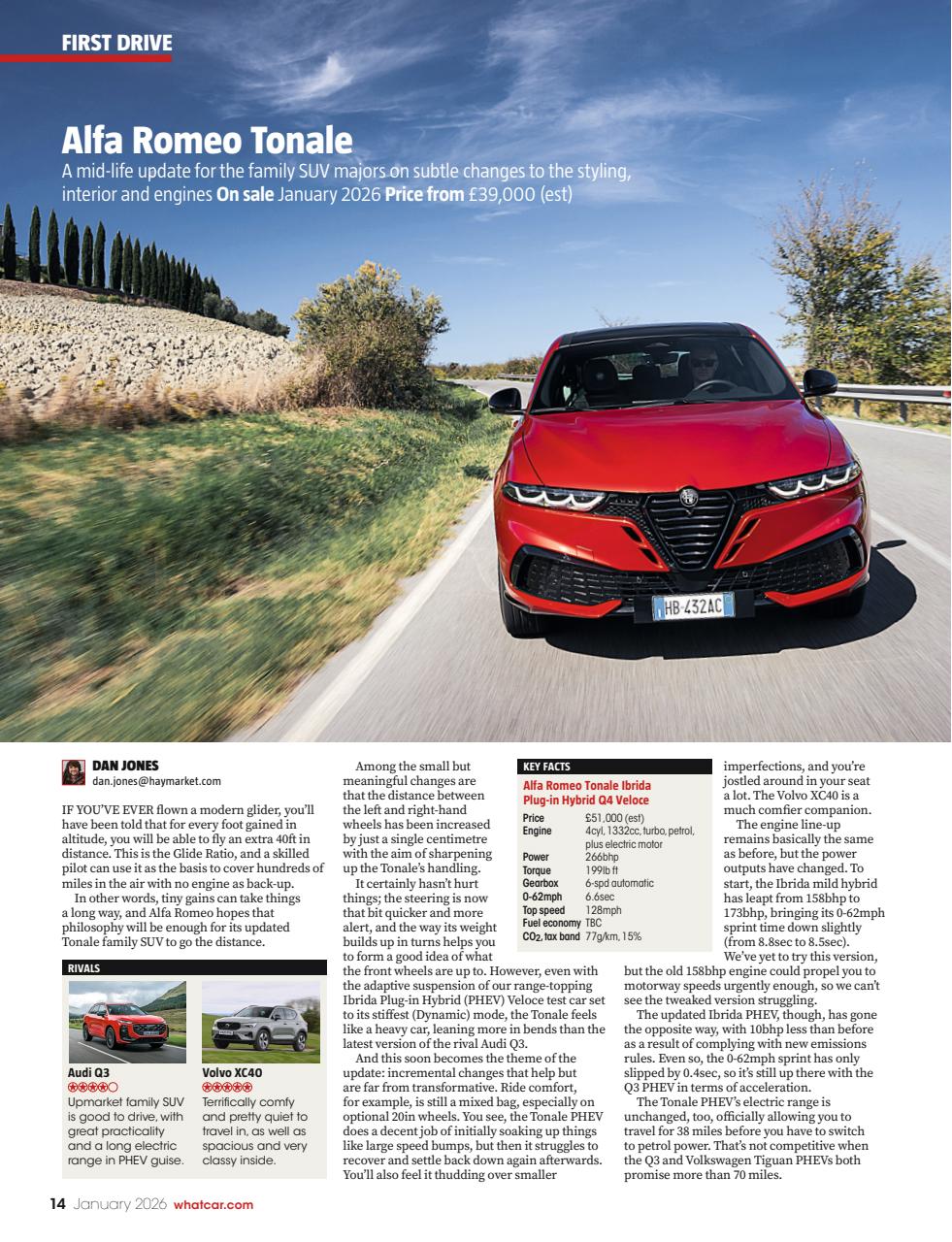 What Car? Preview Pages