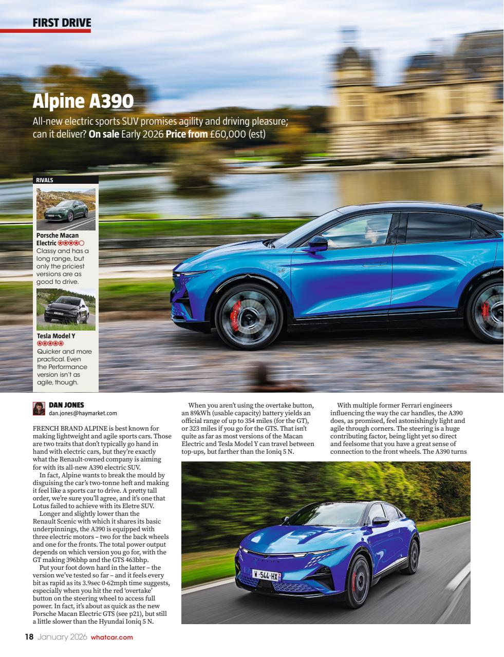 What Car? Preview Pages