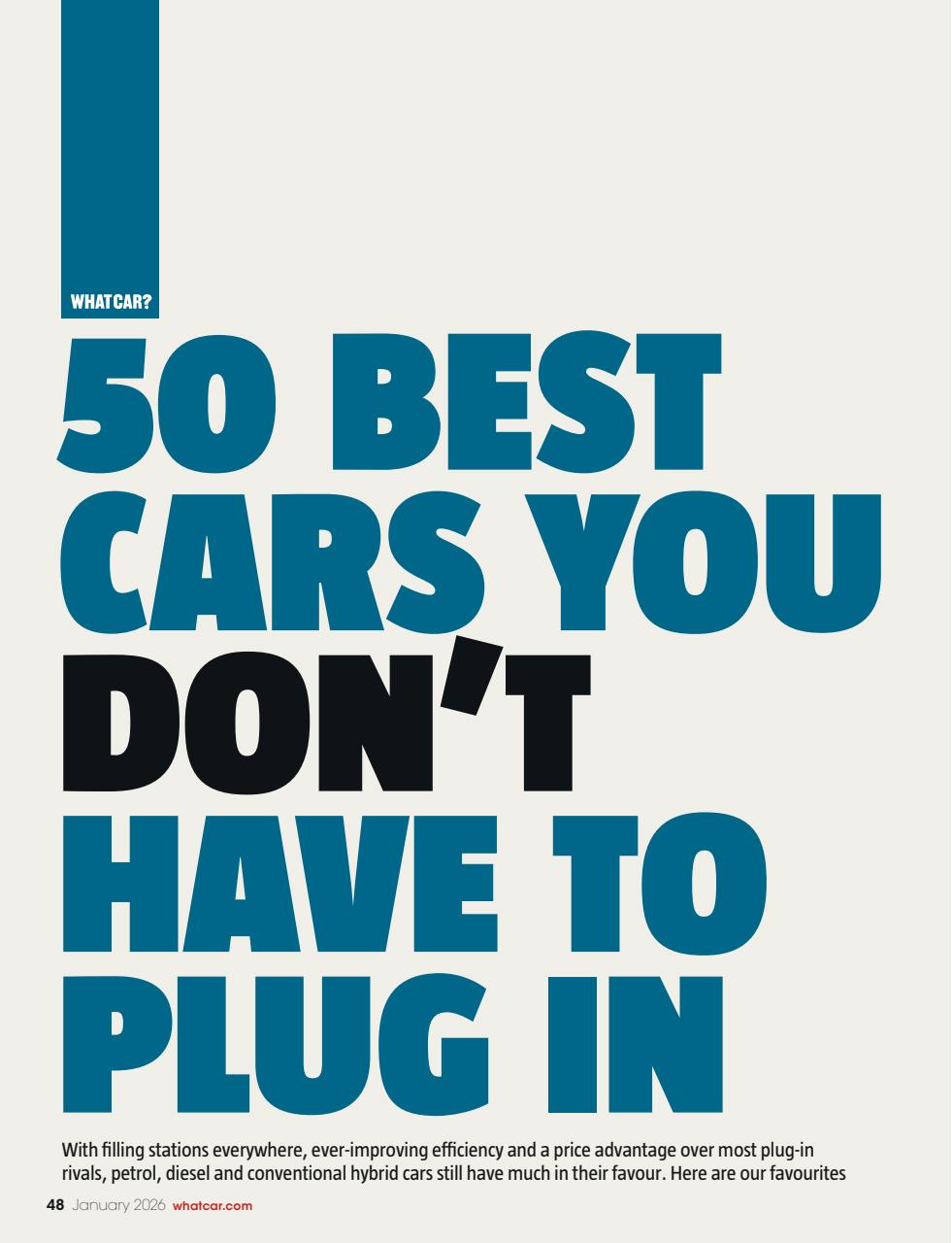 What Car? Preview Pages