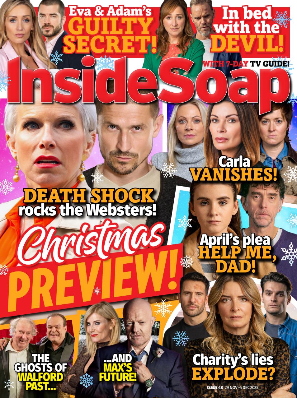 Inside Soap Preview Pages