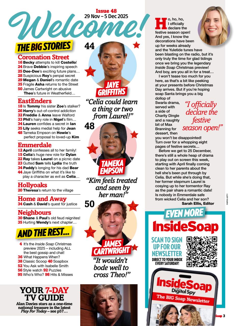 Inside Soap Preview Pages