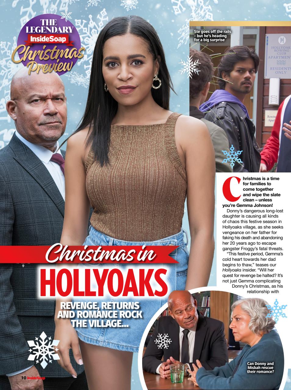 Inside Soap Preview Pages