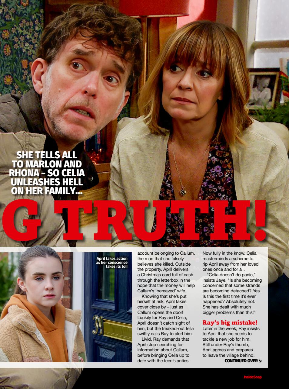 Inside Soap Preview Pages