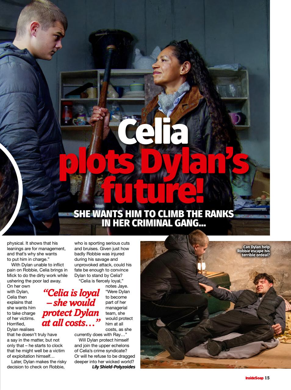 Inside Soap Preview Pages