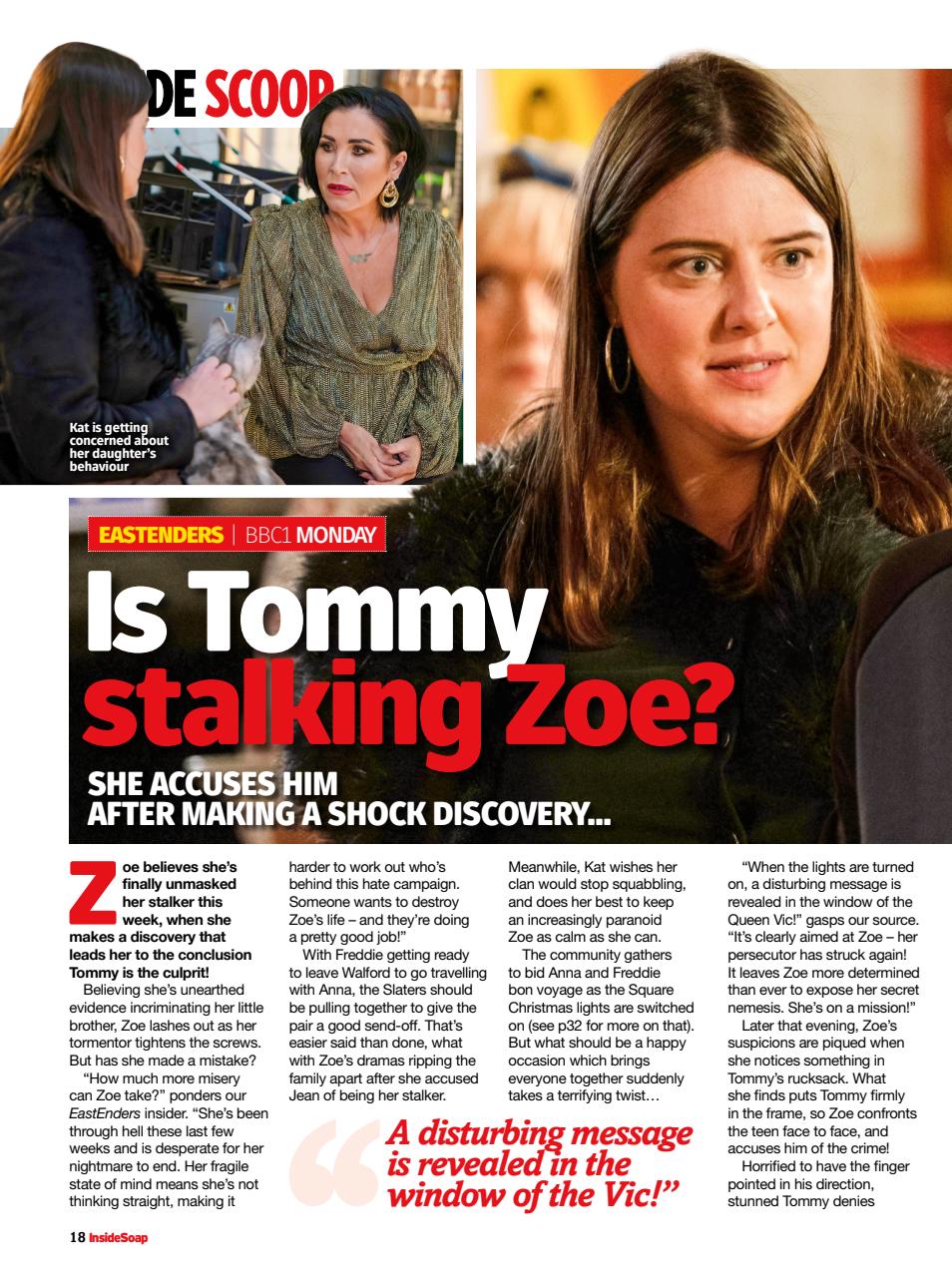 Inside Soap Preview Pages