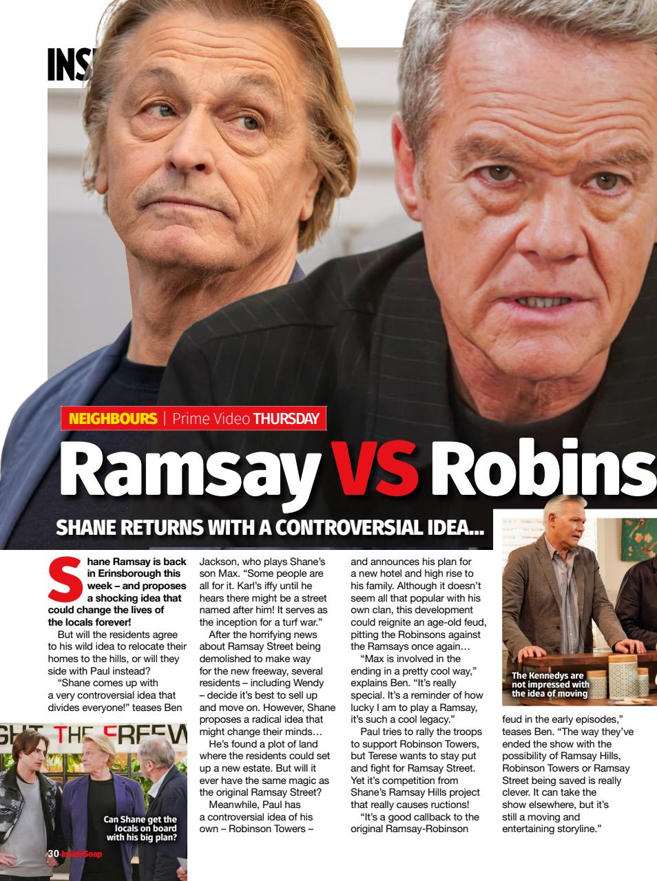 Inside Soap Preview Pages