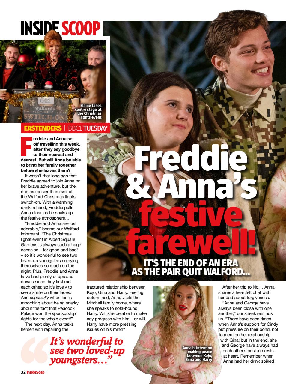 Inside Soap Preview Pages