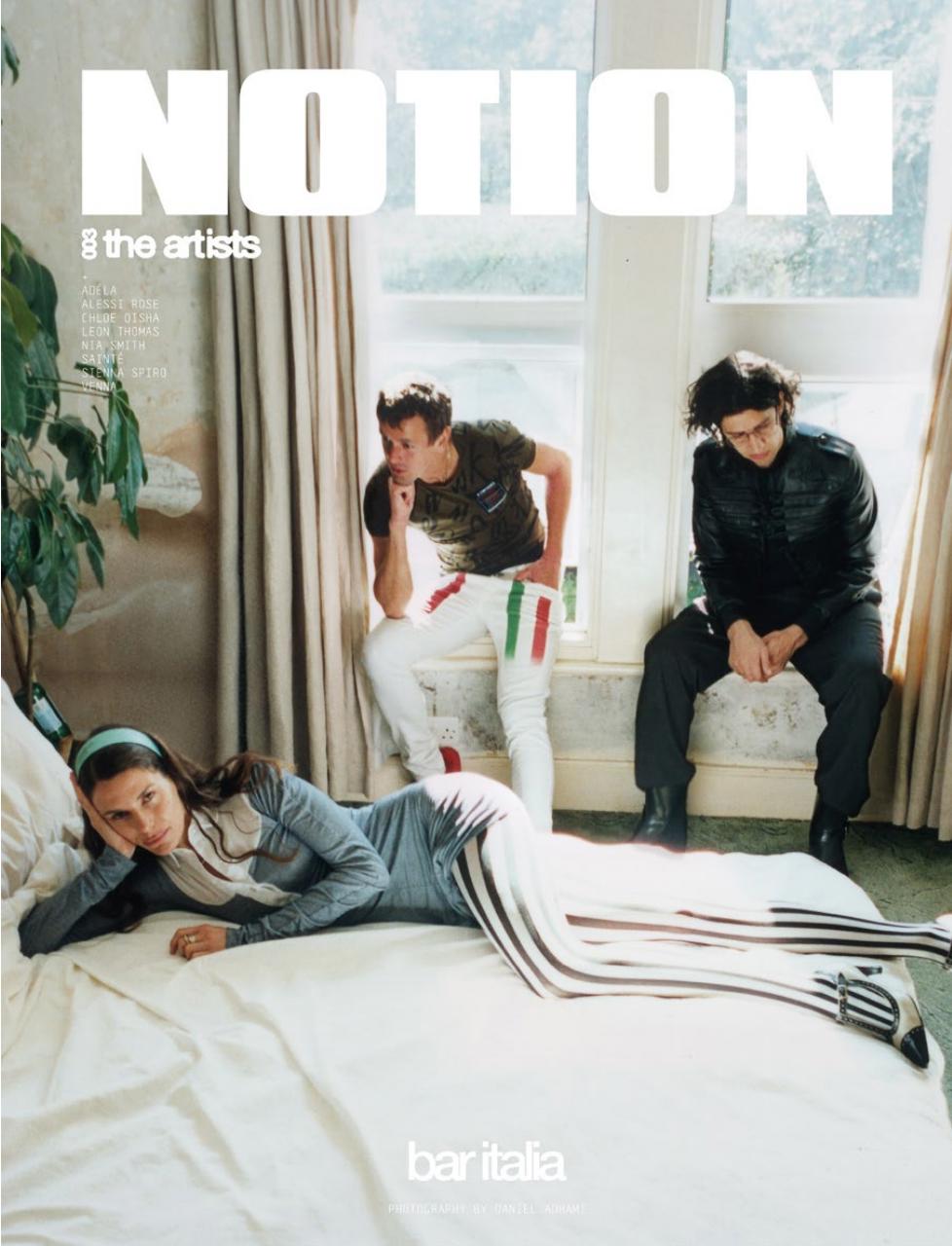 Notion Magazine Preview Pages