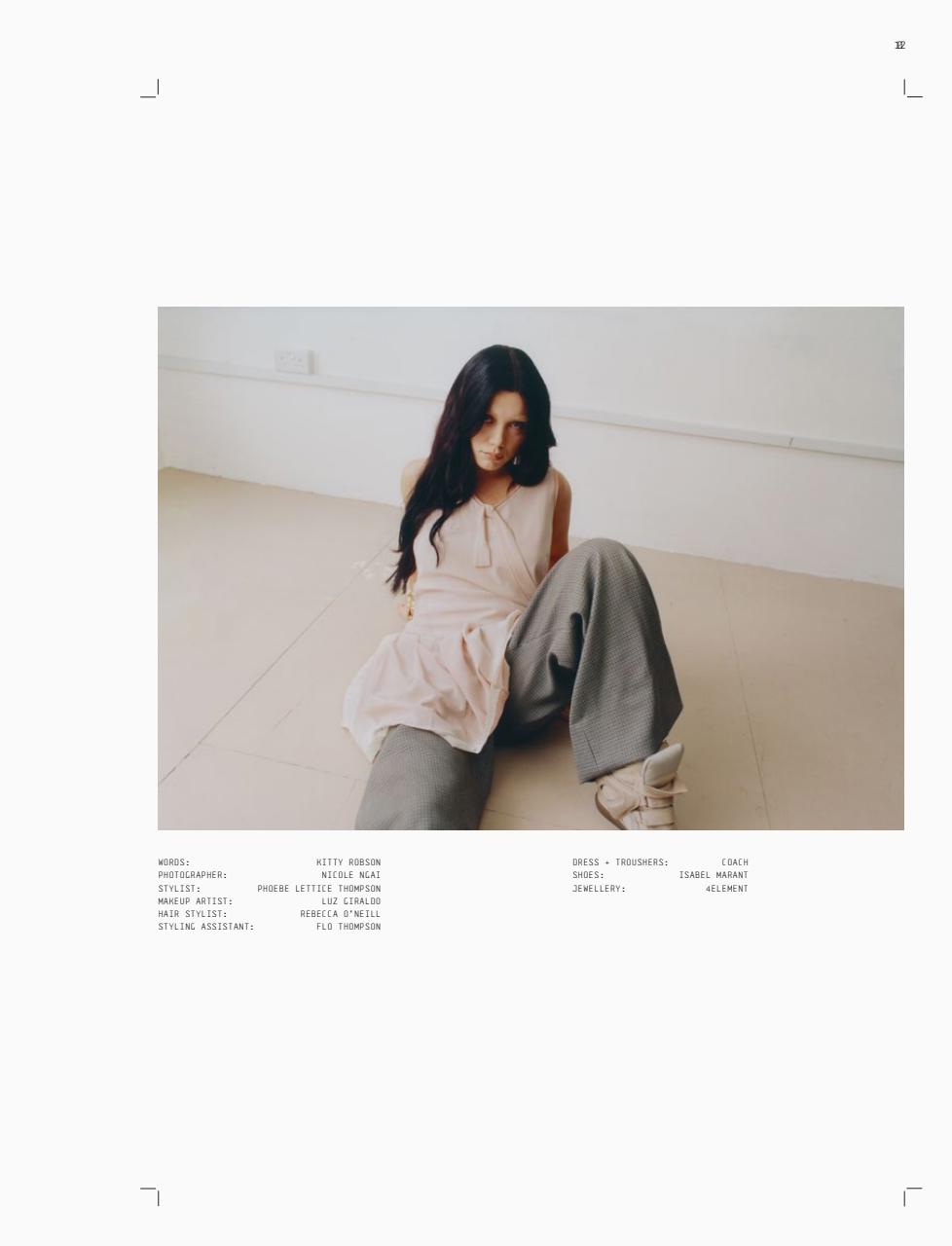 Notion Magazine Preview Pages