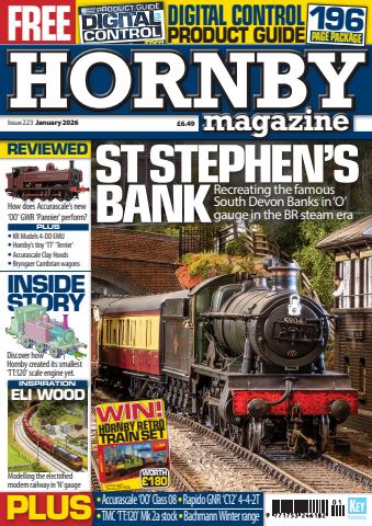 Hornby Magazine issue January 2026