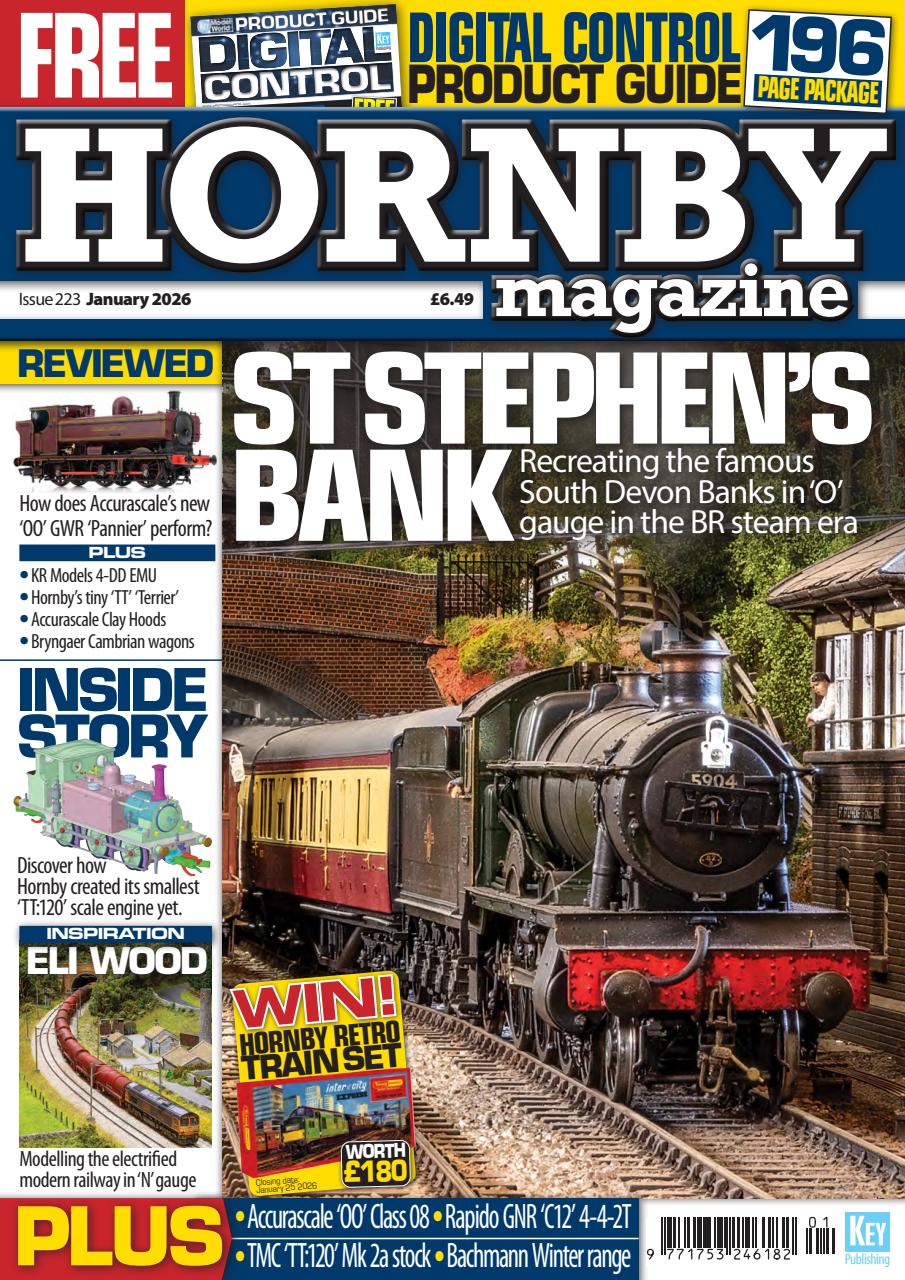 Hornby Magazine Preview Pages